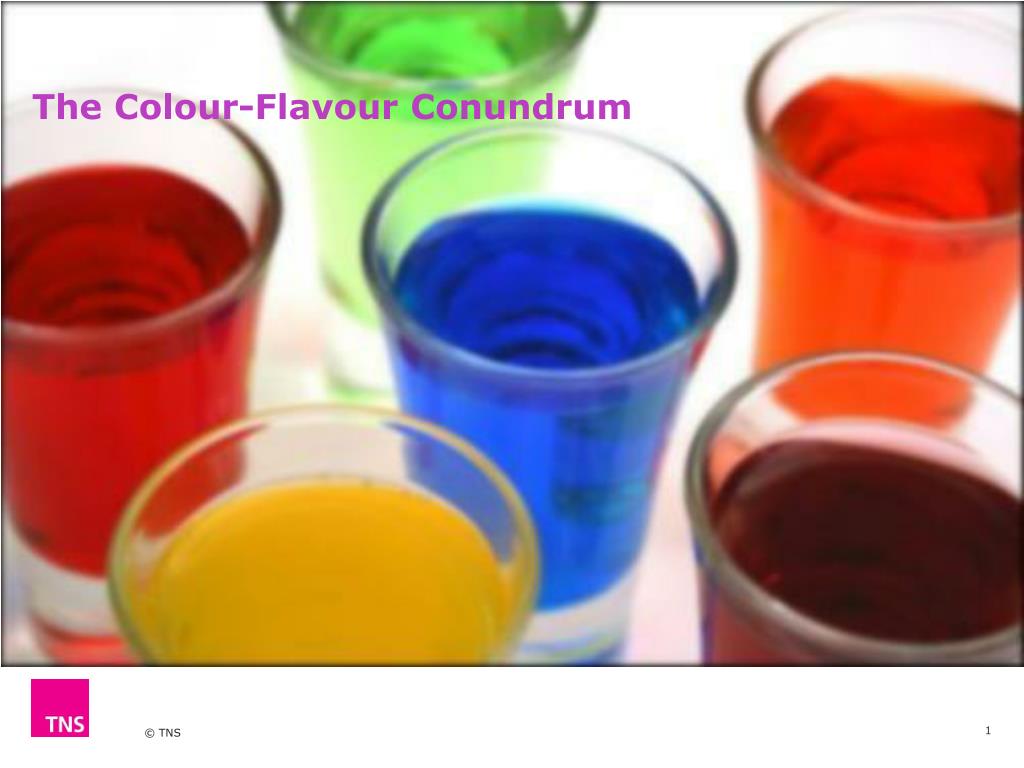 PPT - The Colour-Flavour Conundrum PowerPoint Presentation, free ...