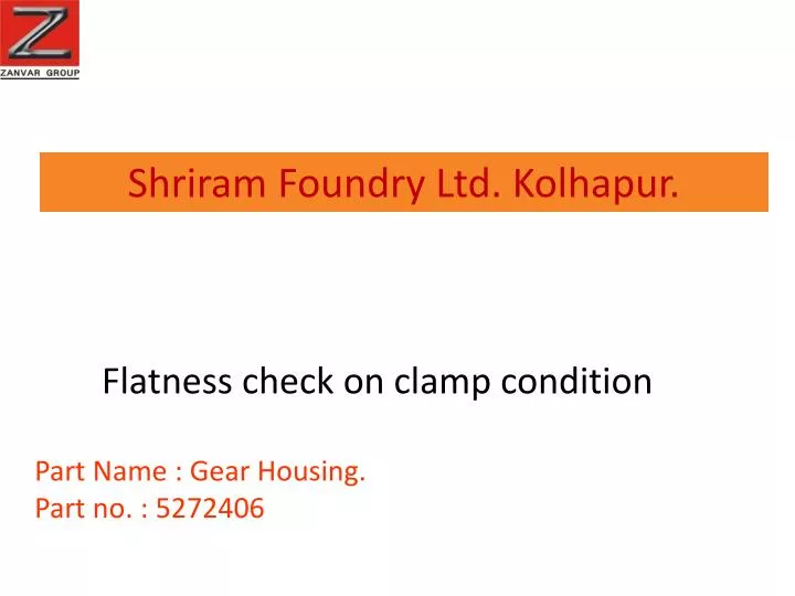 shriram foundry ltd kolhapur