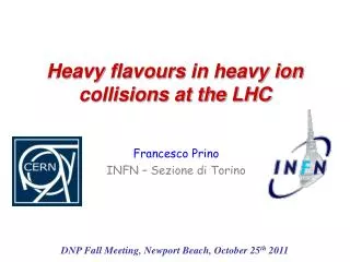 Heavy flavours in heavy ion collisions at the LHC