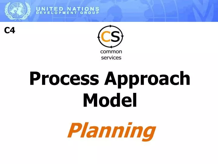 process approach model