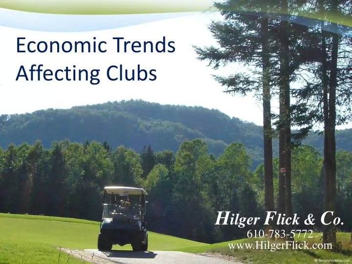 economic trends affecting clubs