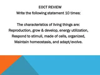 eoct review