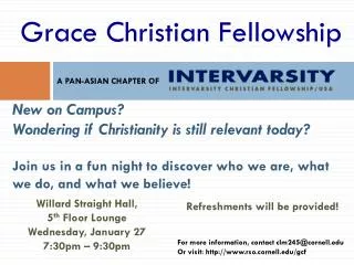 Grace Christian Fellowship