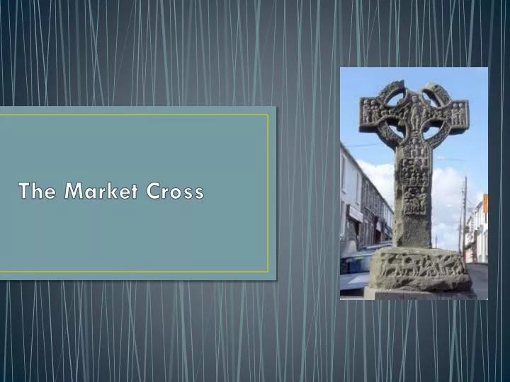 the market cross