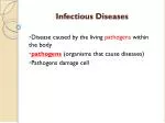 Infectious Diseases - slide 1