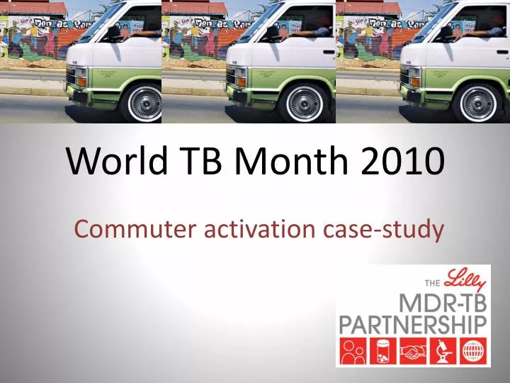 world tb month 2010
