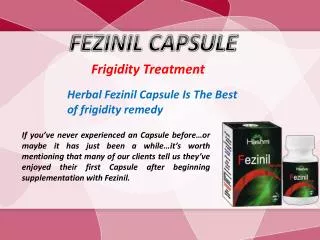 Fezinil capsule