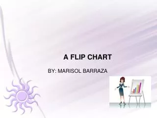 A FLIP CHART