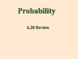 Probability