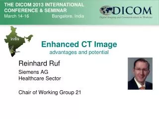 Enhanced CT Image advantages and potential