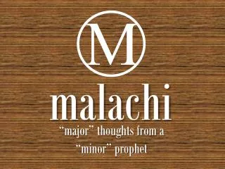 malachi