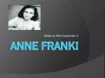 Anne Frank! - slide 1