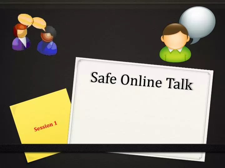 safe online talk