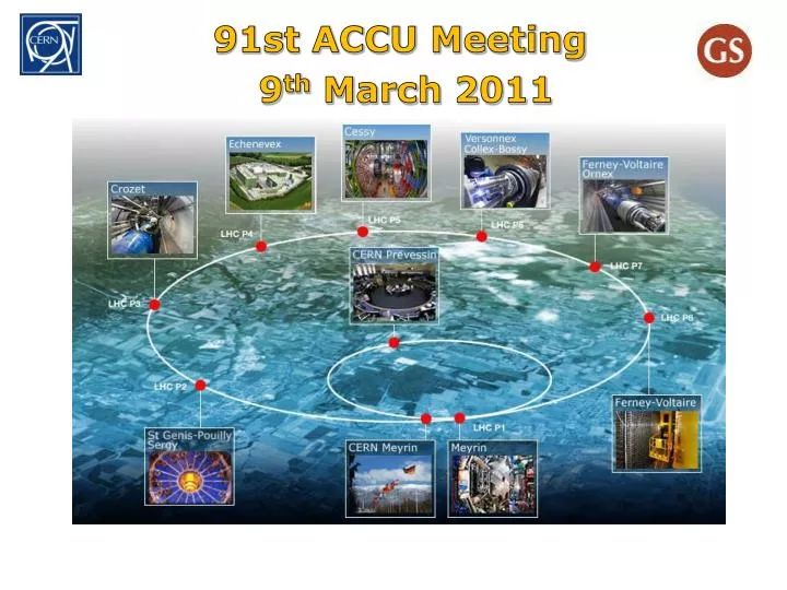 91st accu meeting 9 th march 2011