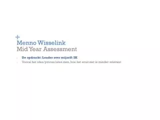 menno wisselink