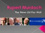 Rupert Murdoch - slide 1