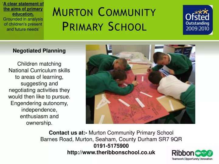 murton community primary school