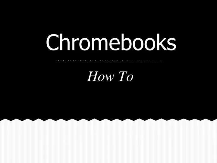 chromebooks