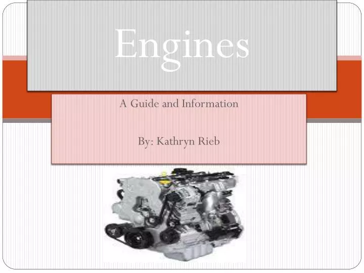 engines