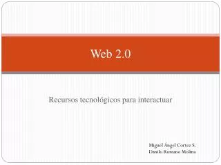 web 2 0