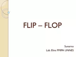 flip flop