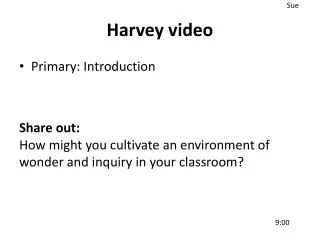 Harvey video