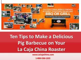 10 Easy Tips to a Delicious BBQ Grilled Pig