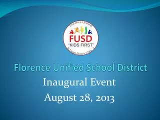 Florence Unified School District