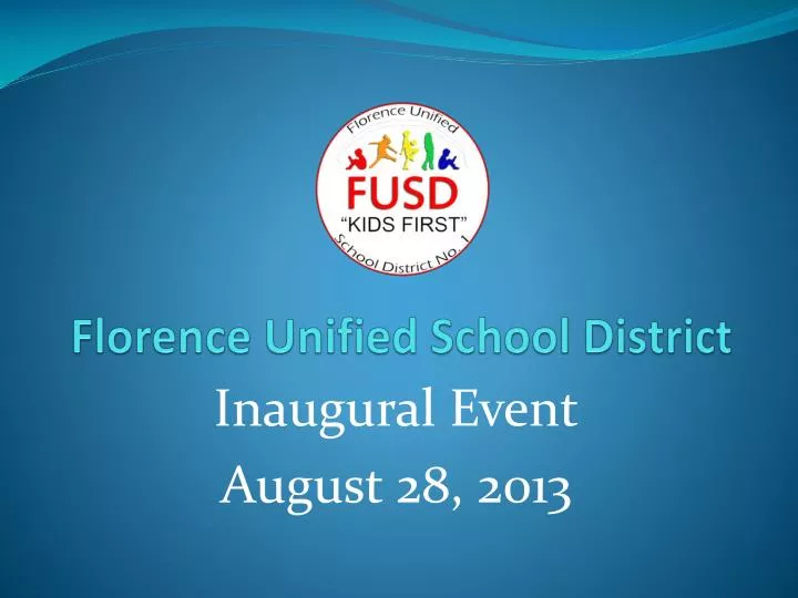 florence unified school district