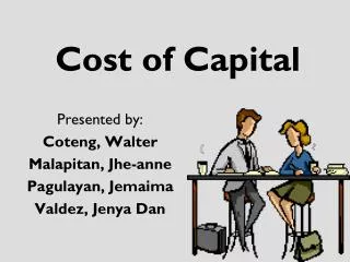 Cost of Capital