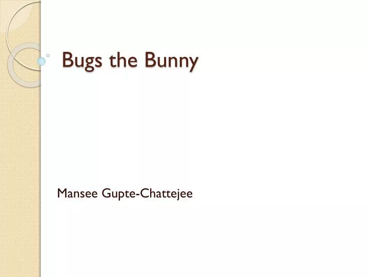 bugs the bunny