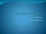 Floret Stores Pvt. Ltd - slide 1