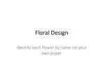 Floral Design - slide 1