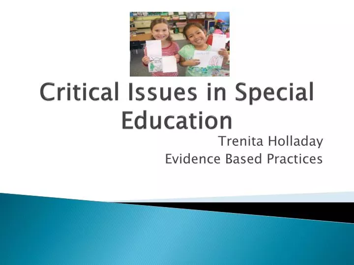 critical issues in special education