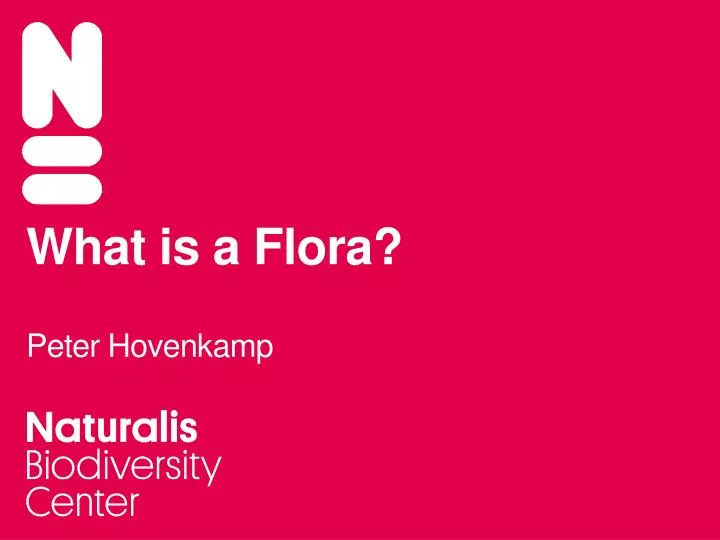 what is a flora peter hovenkamp