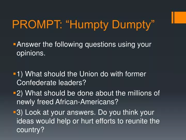 prompt humpty dumpty
