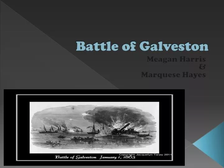 battle of galveston