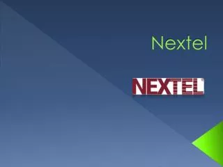 nextel