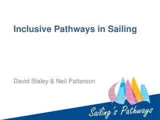 Inclusive Pathways in Sailing