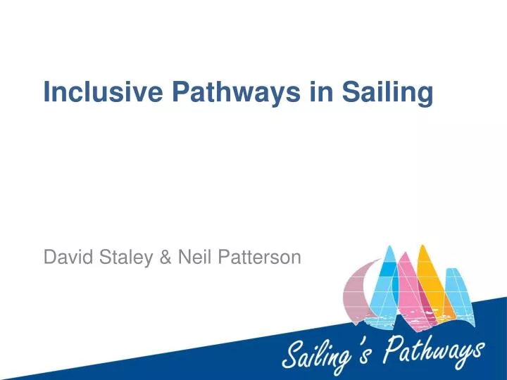 inclusive pathways in sailing