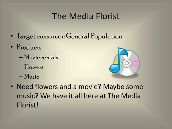 the media florist