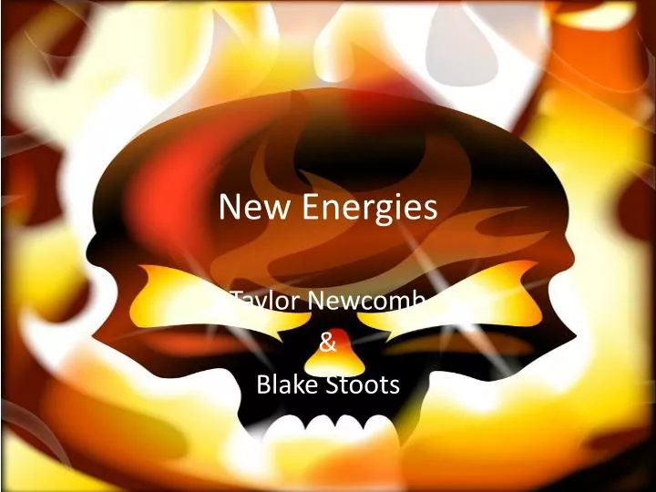new energies