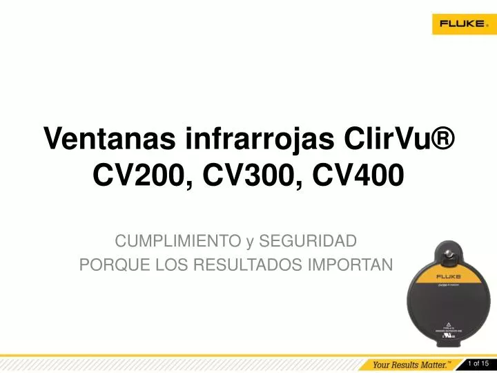 ventanas infrarrojas clirvu cv200 cv300 cv400