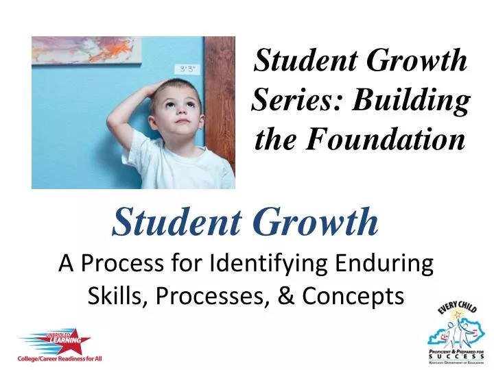 student growth a process for identifying enduring skills processes concepts
