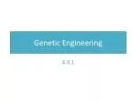 Unraveling DNA: From Forensics to Reproduction - slide 1