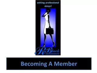 Becoming A Member