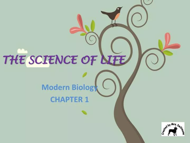 the science of life