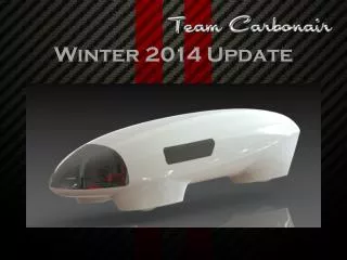 Winter 2014 Update