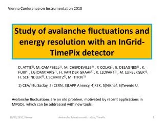 Study of avalanche fluctuations and energy resolution with an InGrid-TimePix detector