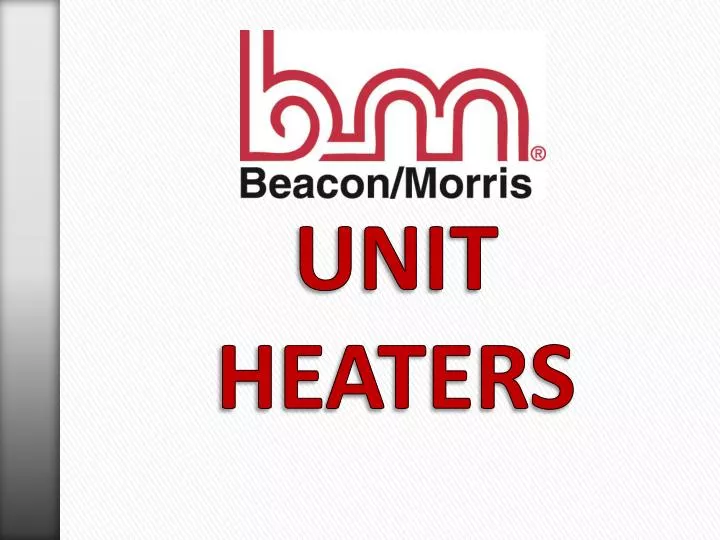 unit heaters